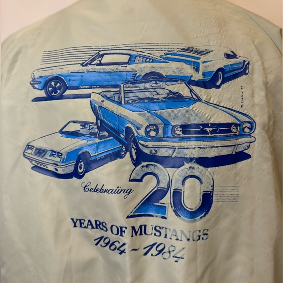 Vintage Mustang Racing Jacket – 20th Anniversary Edition (1984) - Picture 5 of 11